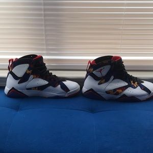 Jordan 7 nothing but net
